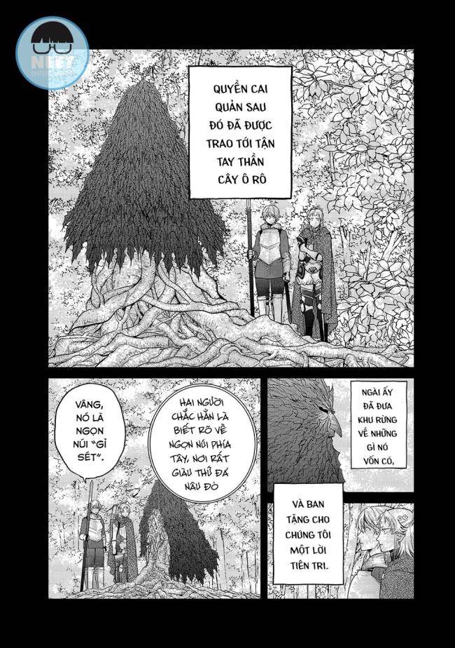 Hiệp Sĩ Đến Từ Vùng Tận Cùng Của Thế Giới - Page 22