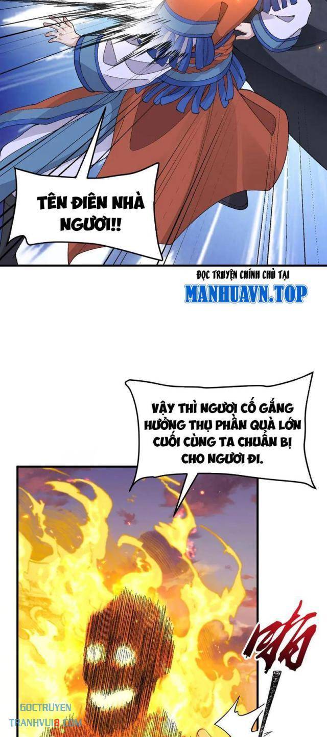 Nhị Sư Huynh Tuy Là Phàm Nhân Nhưng Rất Mạnh Mẽ - Page 21