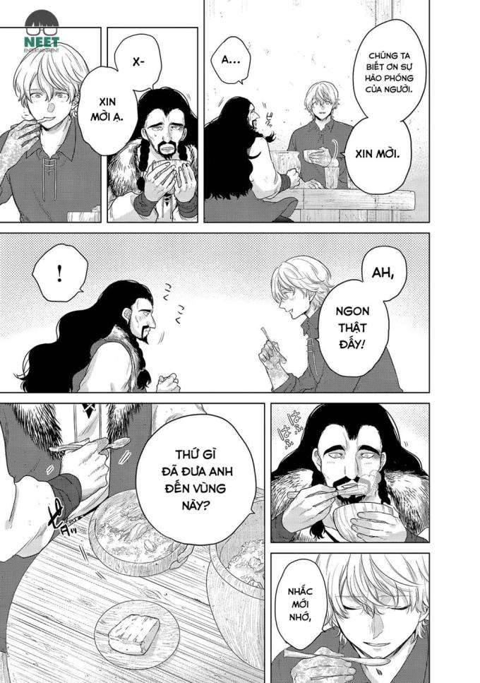 Hiệp Sĩ Đến Từ Vùng Tận Cùng Của Thế Giới - Page 22