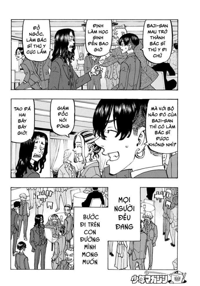 Kịch Trường Của Takemichi - Page 19