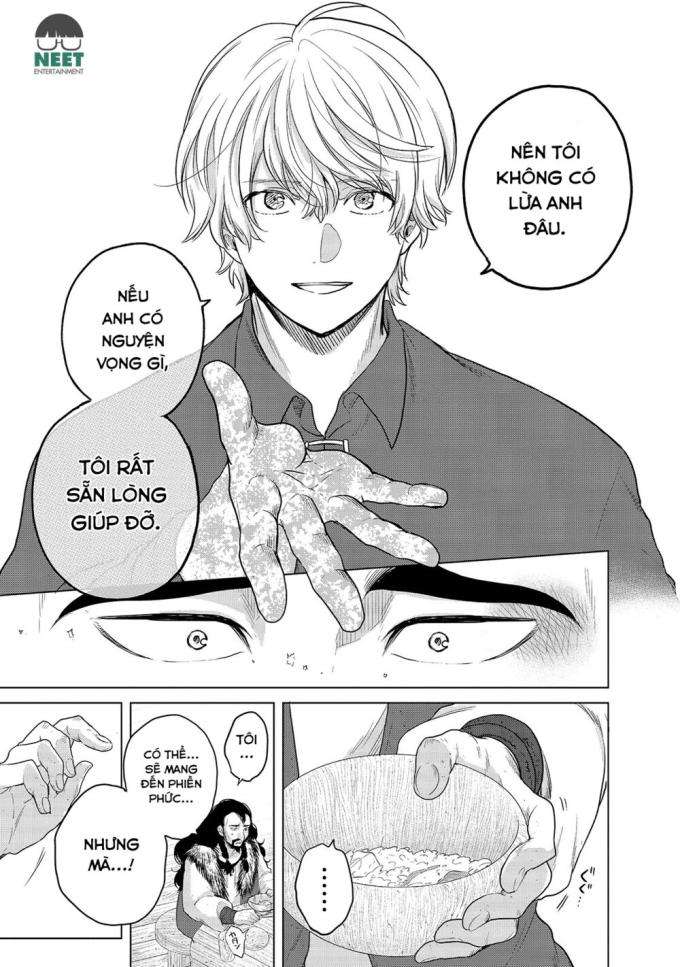 Hiệp Sĩ Đến Từ Vùng Tận Cùng Của Thế Giới - Page 30