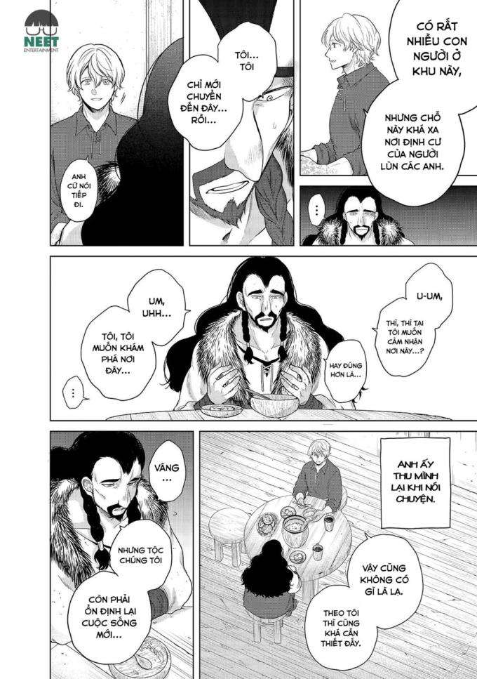 Hiệp Sĩ Đến Từ Vùng Tận Cùng Của Thế Giới - Page 23