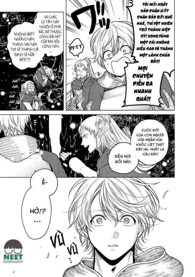 Hiệp Sĩ Đến Từ Vùng Tận Cùng Của Thế Giới - Page 41