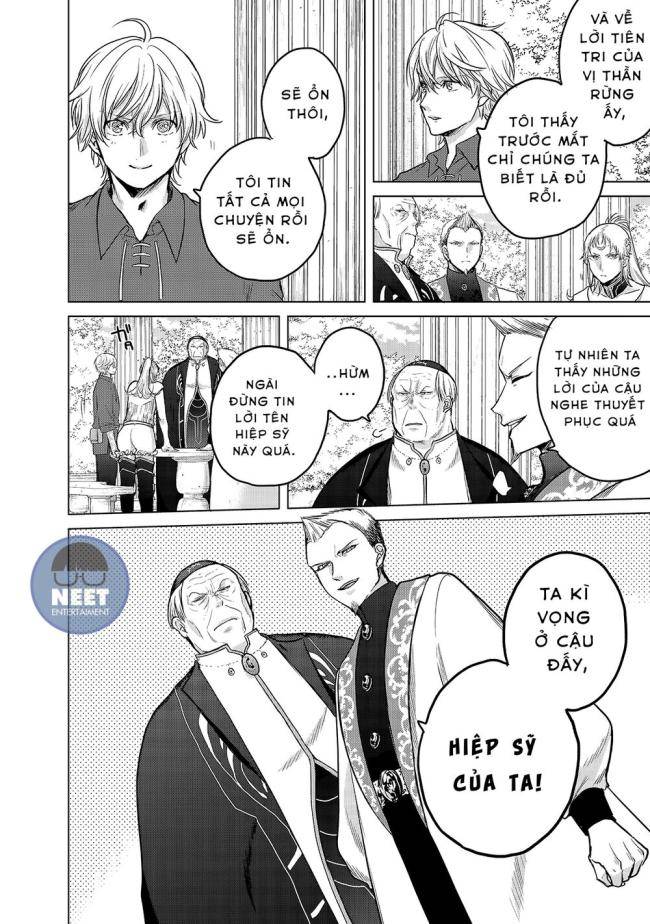 Hiệp Sĩ Đến Từ Vùng Tận Cùng Của Thế Giới - Page 32