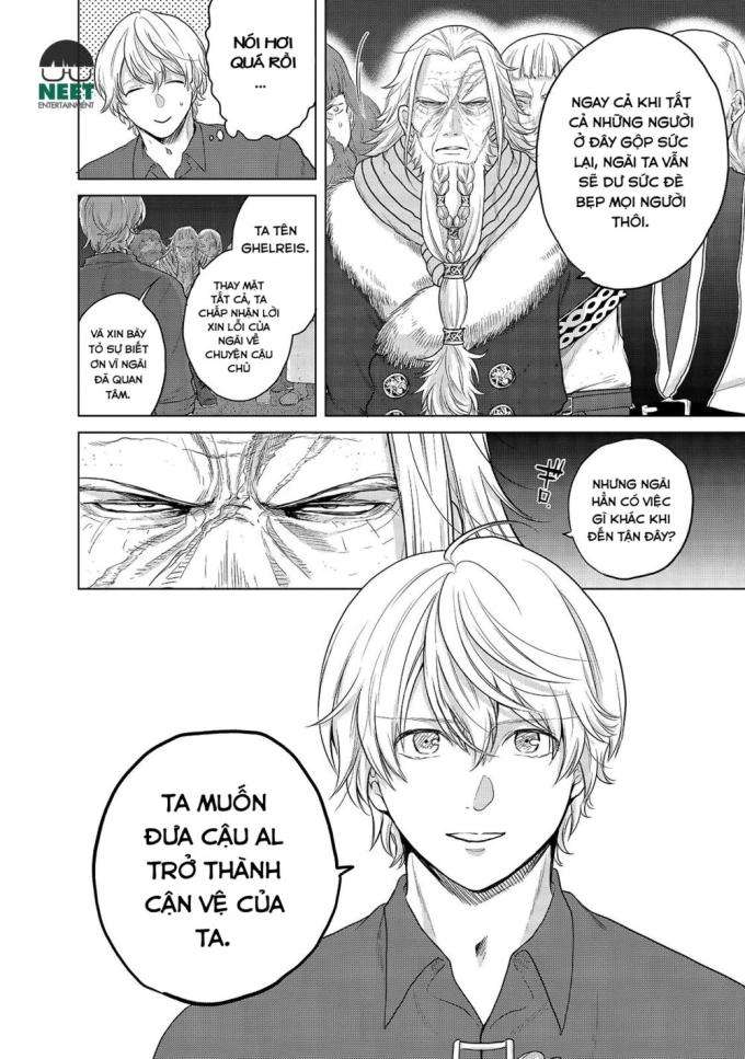 Hiệp Sĩ Đến Từ Vùng Tận Cùng Của Thế Giới - Page 37