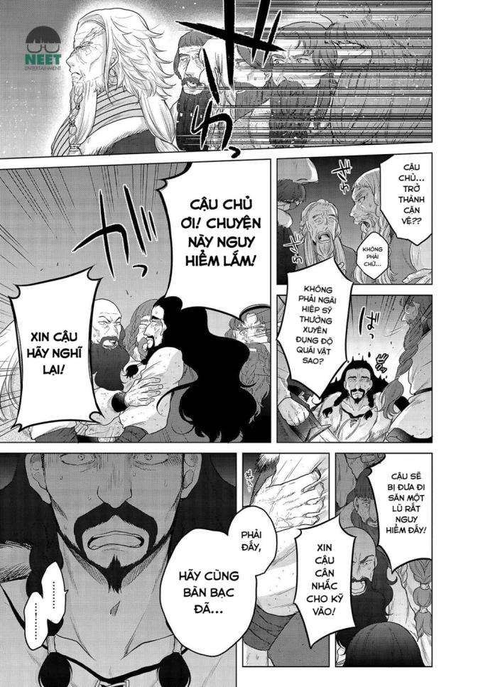 Hiệp Sĩ Đến Từ Vùng Tận Cùng Của Thế Giới - Page 38