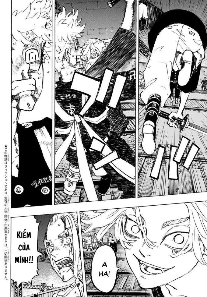 Kịch Trường Của Takemichi - Page 4