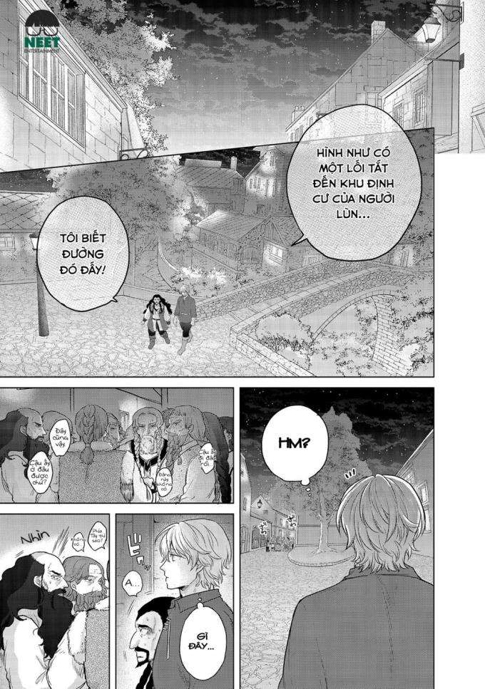 Hiệp Sĩ Đến Từ Vùng Tận Cùng Của Thế Giới - Page 32