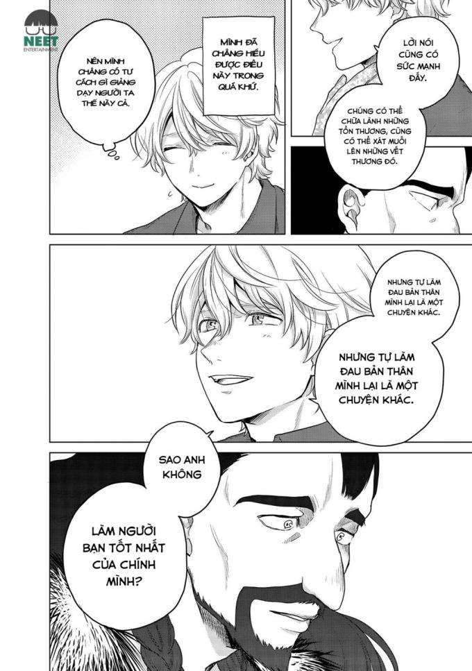 Hiệp Sĩ Đến Từ Vùng Tận Cùng Của Thế Giới - Page 19