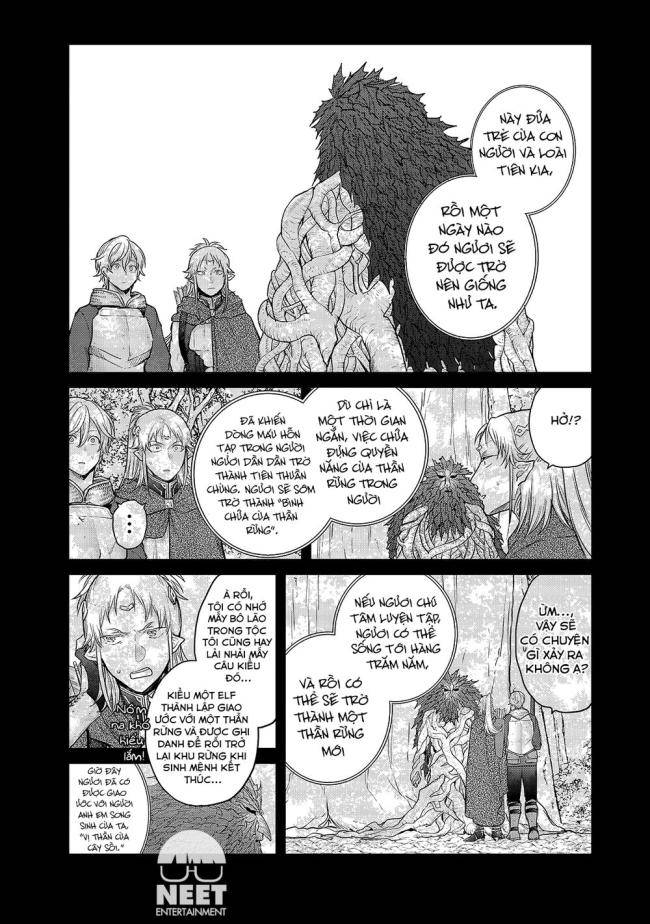 Hiệp Sĩ Đến Từ Vùng Tận Cùng Của Thế Giới - Page 36