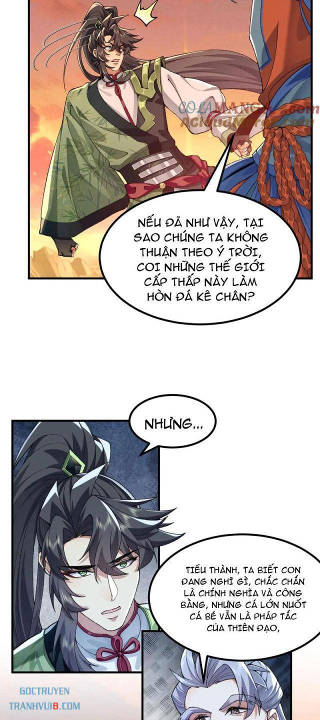 Nhị Sư Huynh Tuy Là Phàm Nhân Nhưng Rất Mạnh Mẽ - Page 8