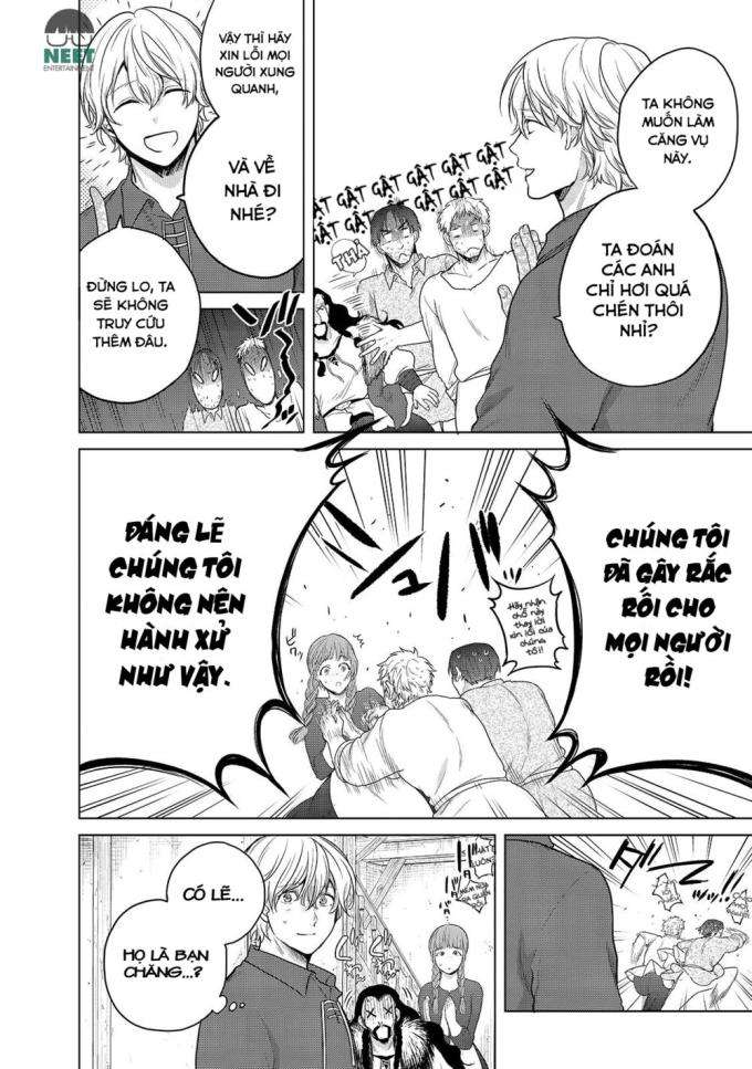 Hiệp Sĩ Đến Từ Vùng Tận Cùng Của Thế Giới - Page 7