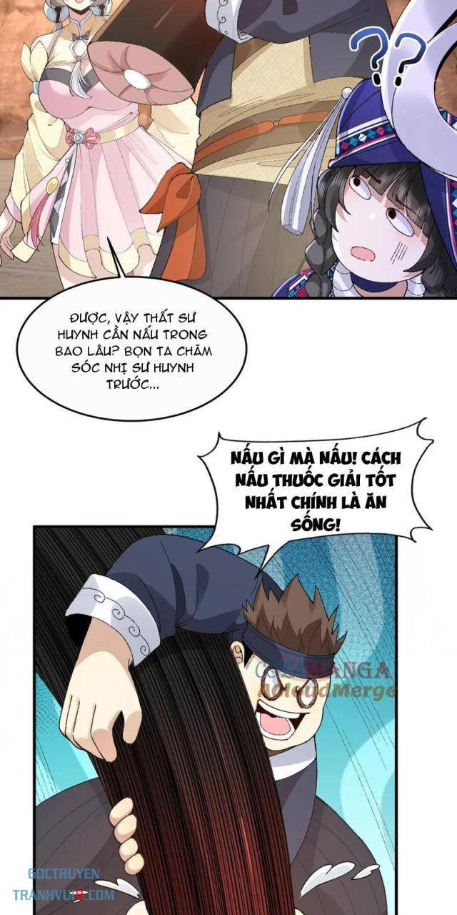 Nhị Sư Huynh Tuy Là Phàm Nhân Nhưng Rất Mạnh Mẽ - Page 26