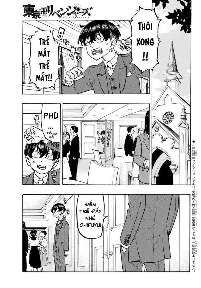 Kịch Trường Của Takemichi - Page 8