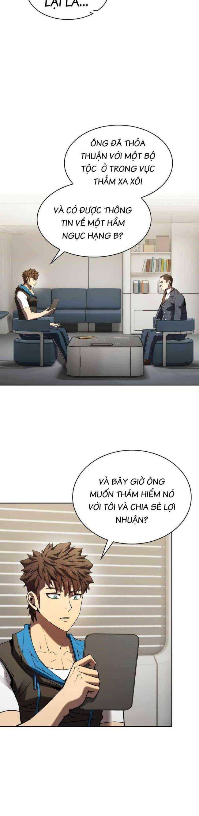 Người Chơi Trở Về Từ Địa Ngục - Page 30