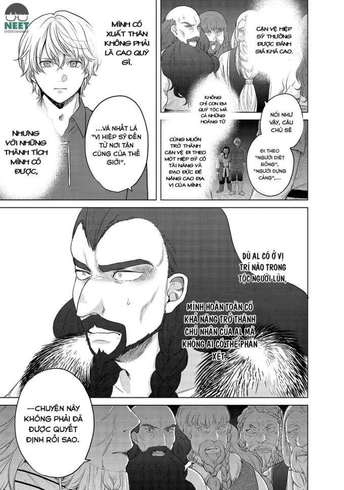 Hiệp Sĩ Đến Từ Vùng Tận Cùng Của Thế Giới - Page 49