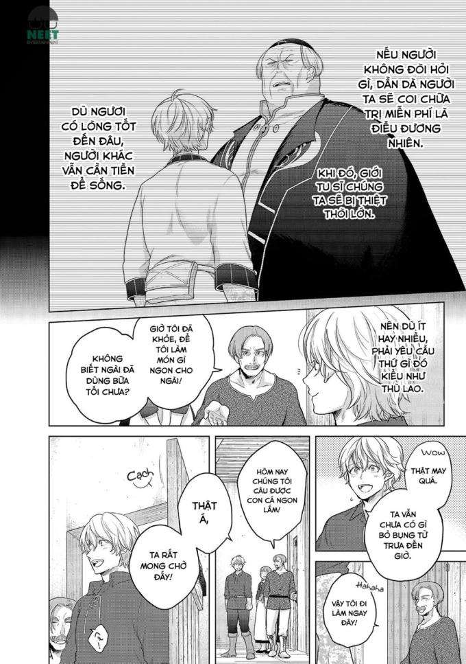 Hiệp Sĩ Đến Từ Vùng Tận Cùng Của Thế Giới - Page 15