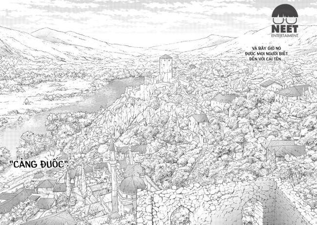 Hiệp Sĩ Đến Từ Vùng Tận Cùng Của Thế Giới - Page 9