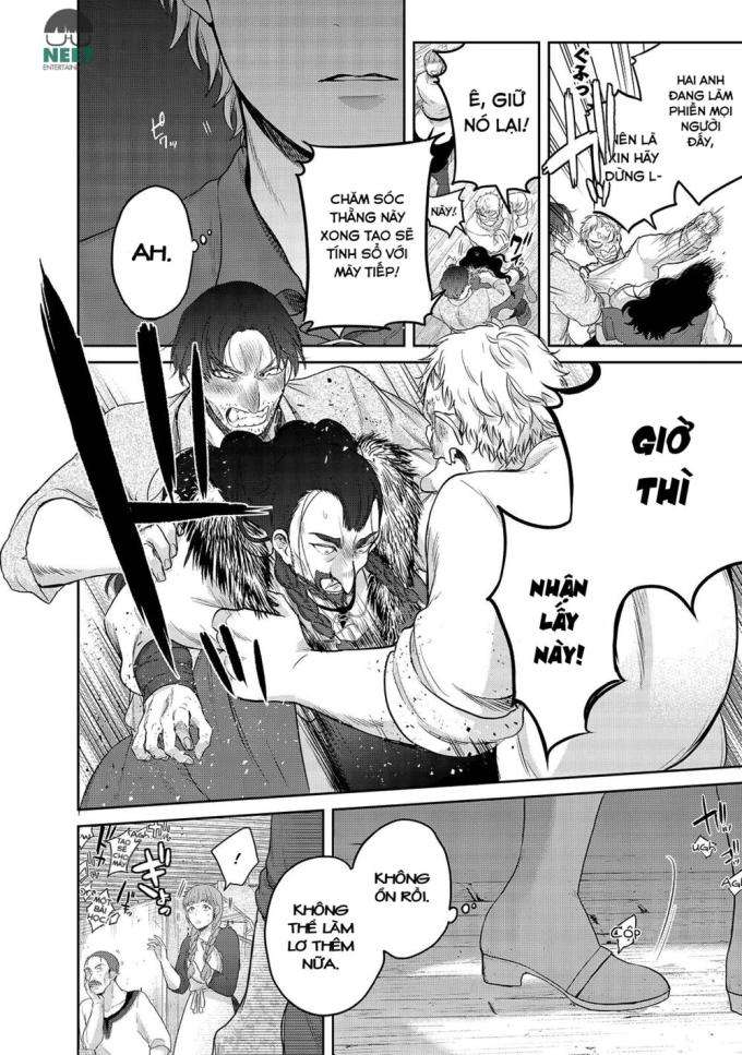 Hiệp Sĩ Đến Từ Vùng Tận Cùng Của Thế Giới - Page 5