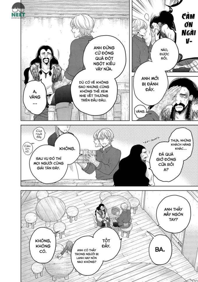 Hiệp Sĩ Đến Từ Vùng Tận Cùng Của Thế Giới - Page 9