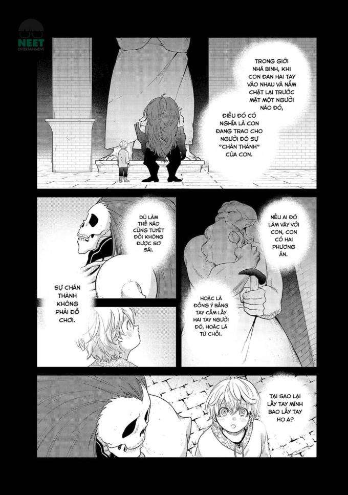 Hiệp Sĩ Đến Từ Vùng Tận Cùng Của Thế Giới - Page 45