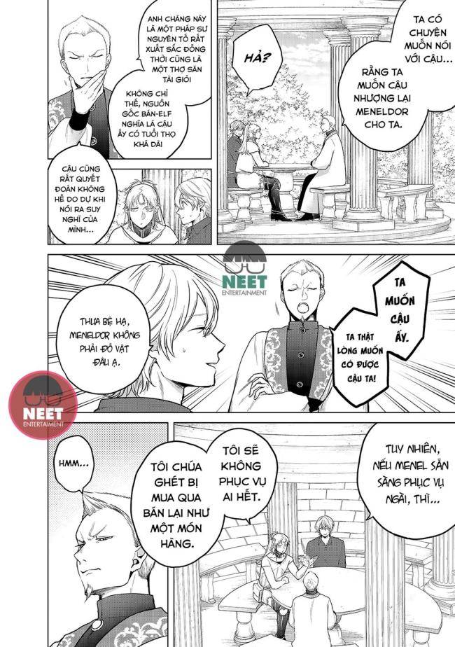 Hiệp Sĩ Đến Từ Vùng Tận Cùng Của Thế Giới - Page 5