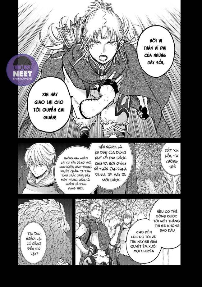 Hiệp Sĩ Đến Từ Vùng Tận Cùng Của Thế Giới - Page 17