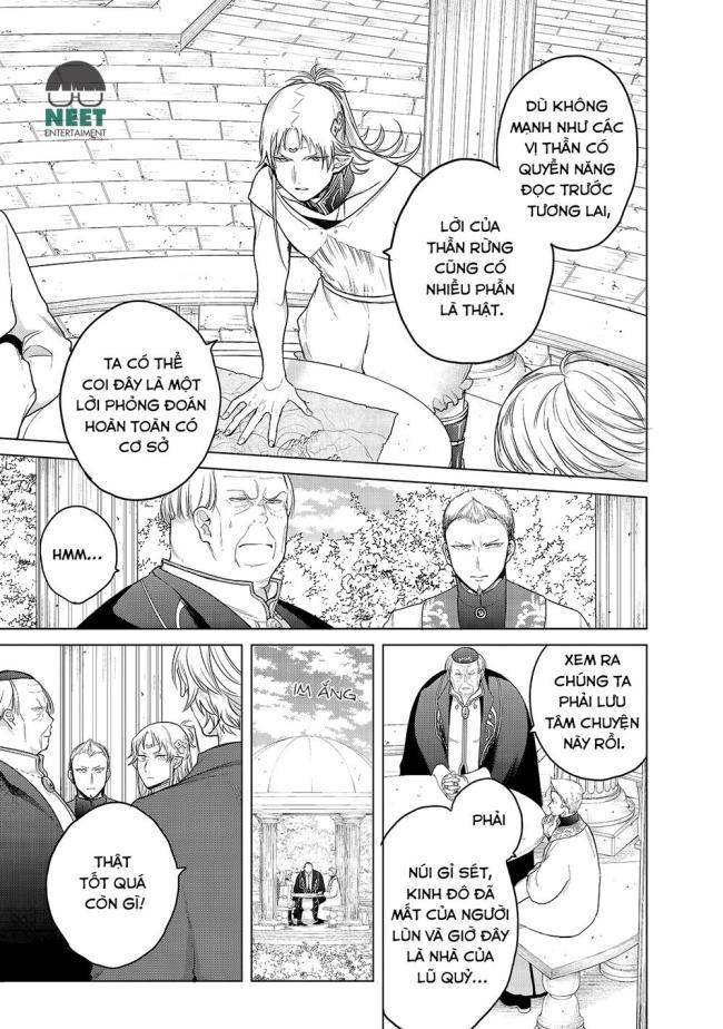 Hiệp Sĩ Đến Từ Vùng Tận Cùng Của Thế Giới - Page 29