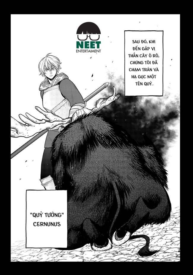 Hiệp Sĩ Đến Từ Vùng Tận Cùng Của Thế Giới - Page 21