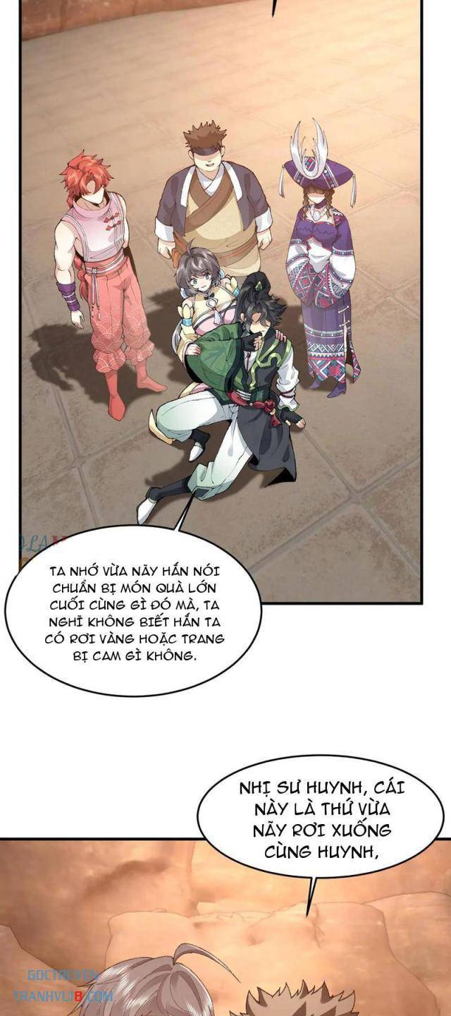 Nhị Sư Huynh Tuy Là Phàm Nhân Nhưng Rất Mạnh Mẽ - Page 28