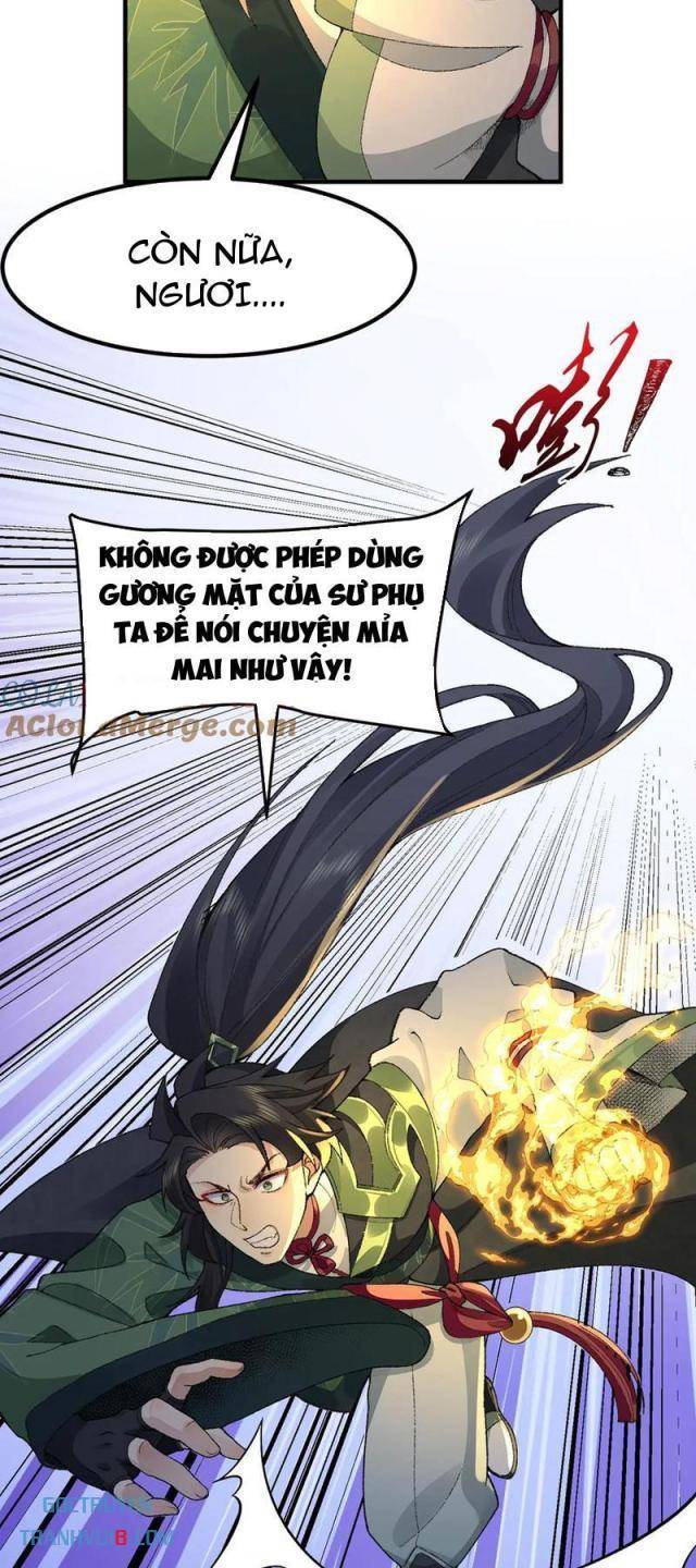 Nhị Sư Huynh Tuy Là Phàm Nhân Nhưng Rất Mạnh Mẽ - Page 19