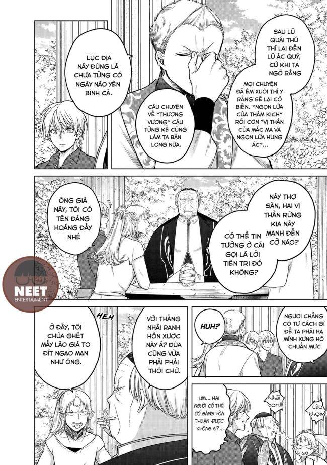 Hiệp Sĩ Đến Từ Vùng Tận Cùng Của Thế Giới - Page 26