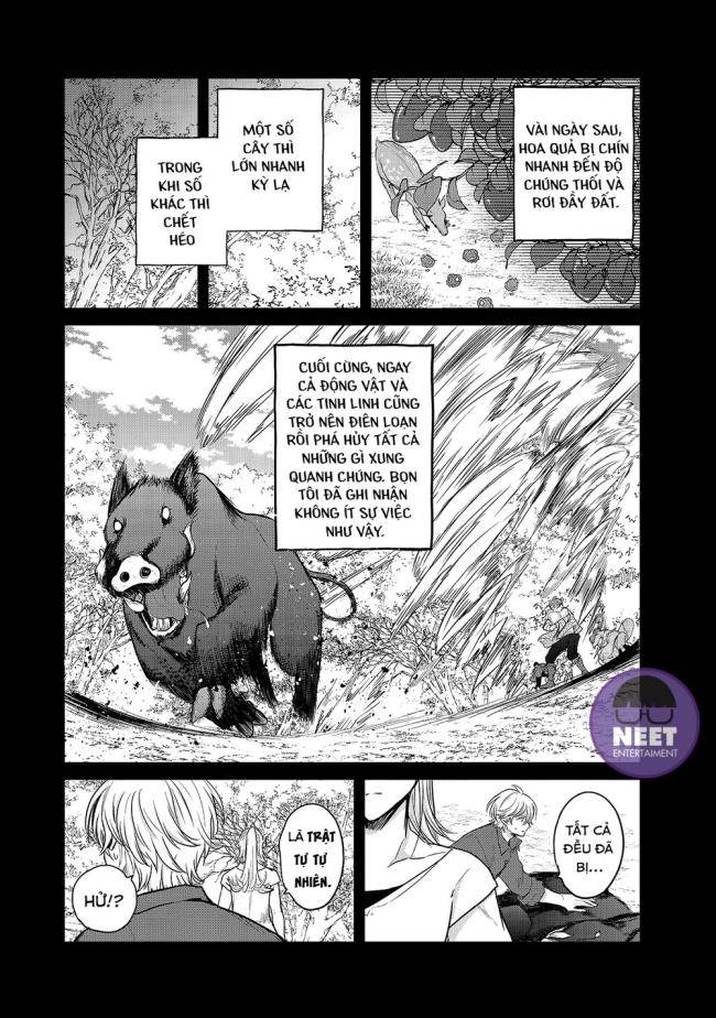 Hiệp Sĩ Đến Từ Vùng Tận Cùng Của Thế Giới - Page 13