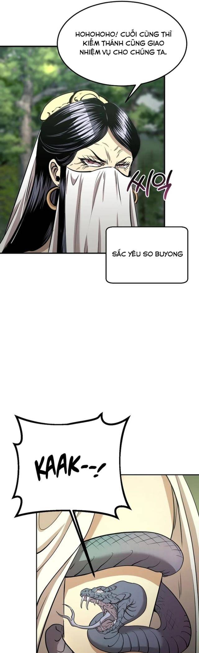 Ma Nhân Hoa Sơn - Page 19