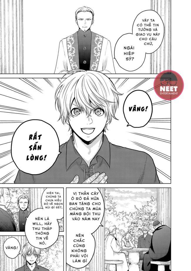 Hiệp Sĩ Đến Từ Vùng Tận Cùng Của Thế Giới - Page 31