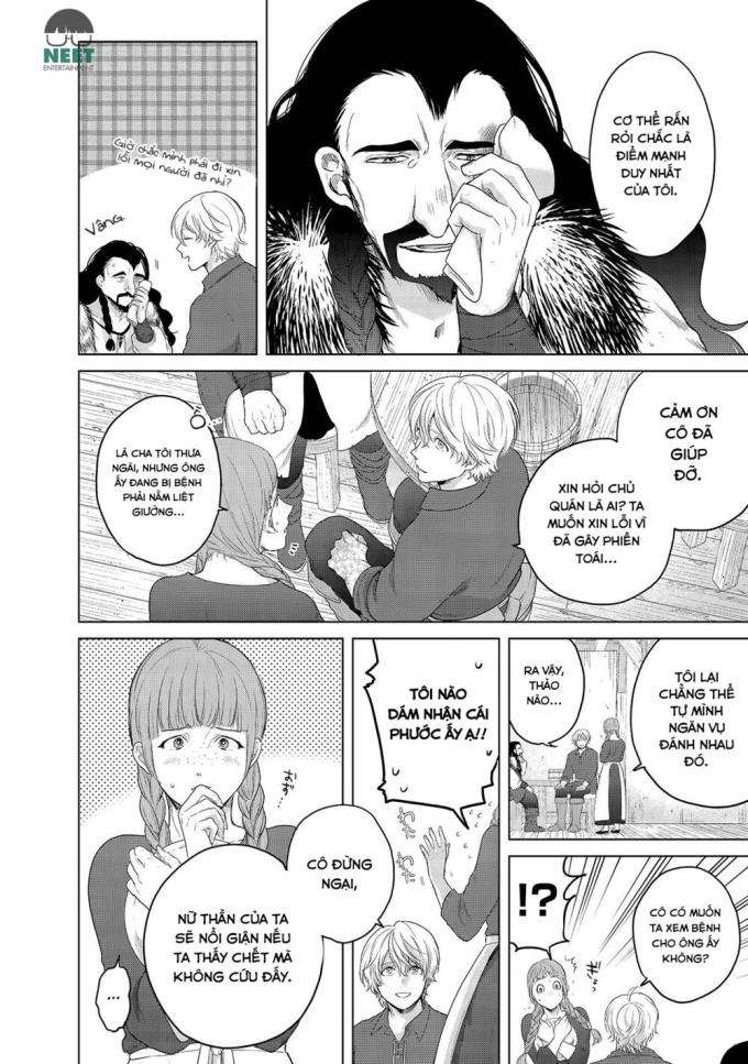 Hiệp Sĩ Đến Từ Vùng Tận Cùng Của Thế Giới - Page 11