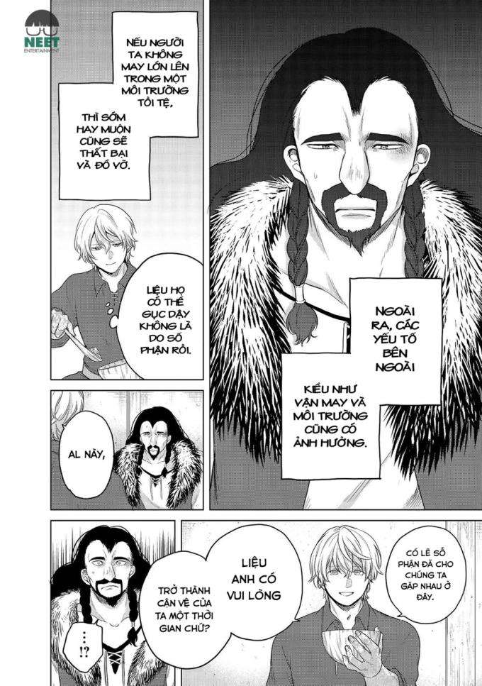 Hiệp Sĩ Đến Từ Vùng Tận Cùng Của Thế Giới - Page 27