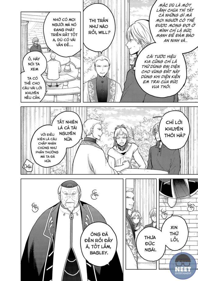 Hiệp Sĩ Đến Từ Vùng Tận Cùng Của Thế Giới - Page 10