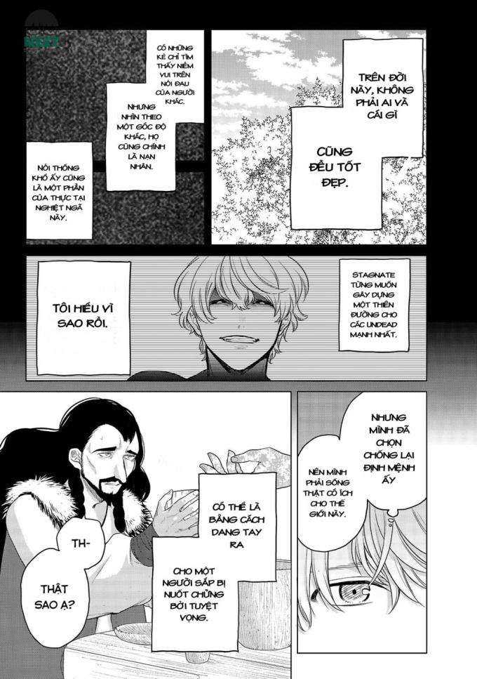 Hiệp Sĩ Đến Từ Vùng Tận Cùng Của Thế Giới - Page 28
