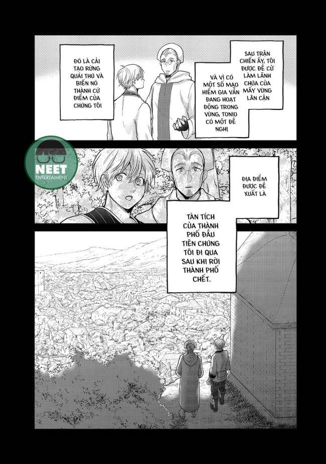 Hiệp Sĩ Đến Từ Vùng Tận Cùng Của Thế Giới - Page 7