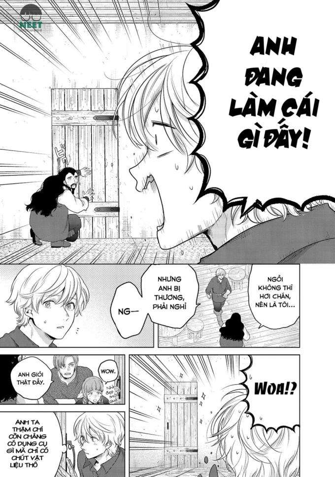 Hiệp Sĩ Đến Từ Vùng Tận Cùng Của Thế Giới - Page 16