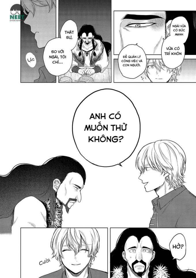 Hiệp Sĩ Đến Từ Vùng Tận Cùng Của Thế Giới - Page 25