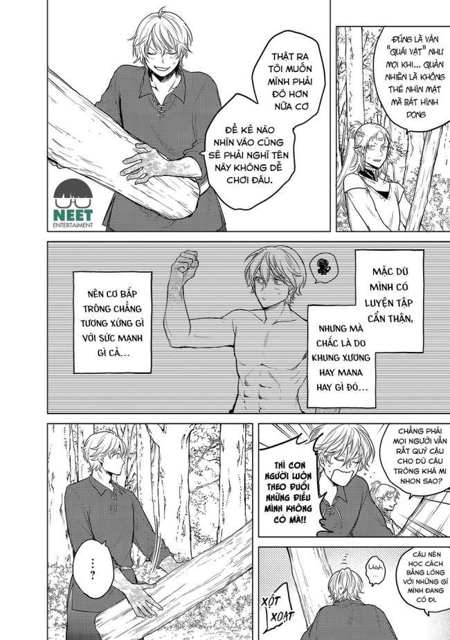 Hiệp Sĩ Đến Từ Vùng Tận Cùng Của Thế Giới - Page 44