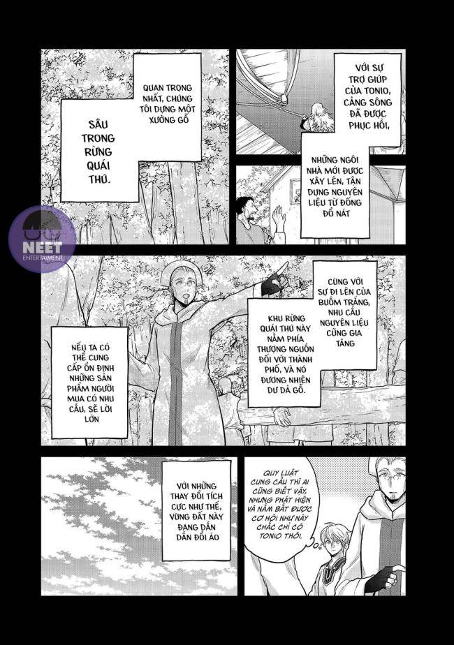 Hiệp Sĩ Đến Từ Vùng Tận Cùng Của Thế Giới - Page 8