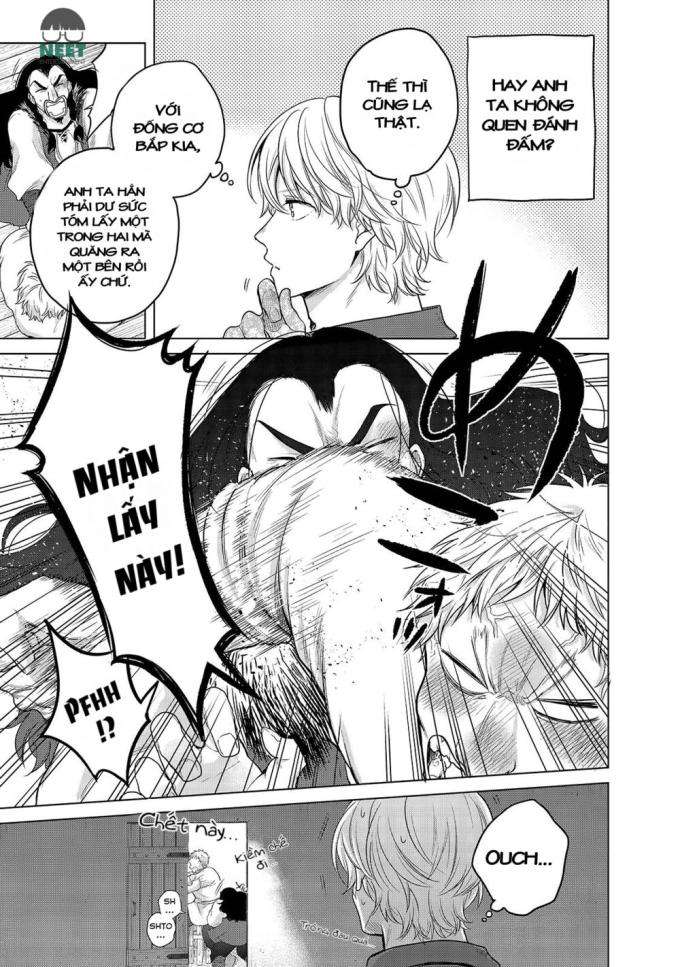 Hiệp Sĩ Đến Từ Vùng Tận Cùng Của Thế Giới - Page 4