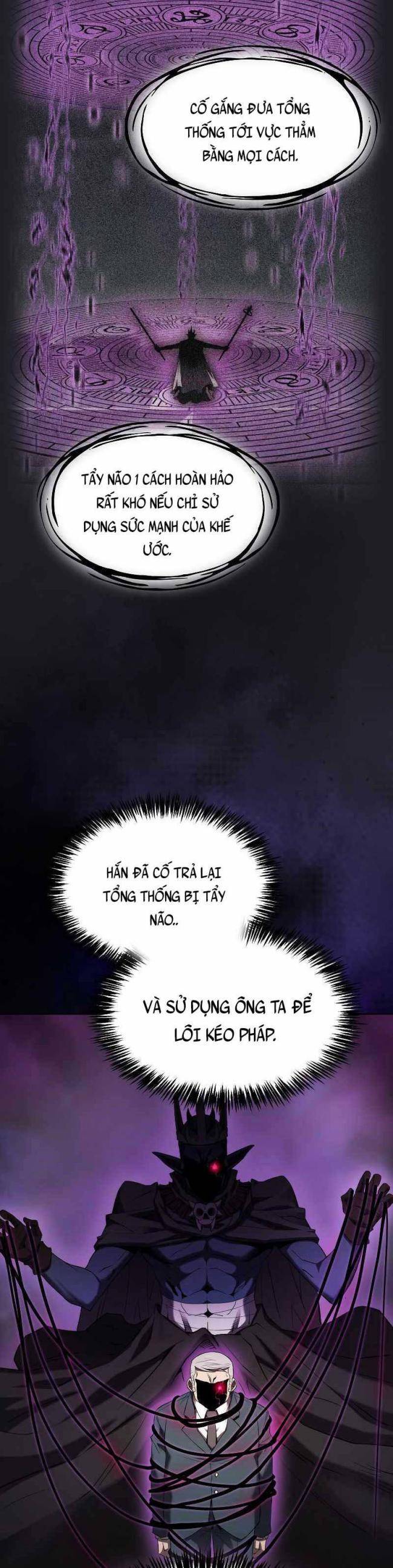 Người Chơi Trở Về Từ Địa Ngục - Page 23