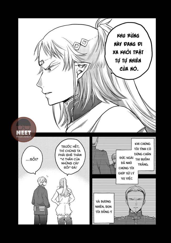 Hiệp Sĩ Đến Từ Vùng Tận Cùng Của Thế Giới - Page 14