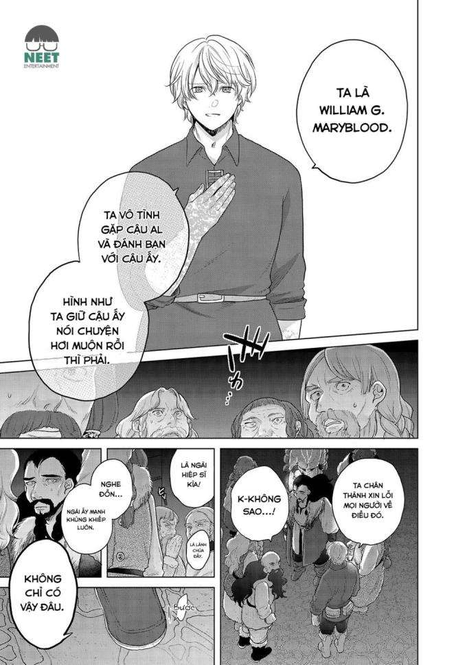 Hiệp Sĩ Đến Từ Vùng Tận Cùng Của Thế Giới - Page 36