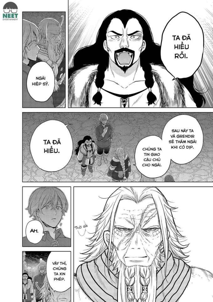 Hiệp Sĩ Đến Từ Vùng Tận Cùng Của Thế Giới - Page 52