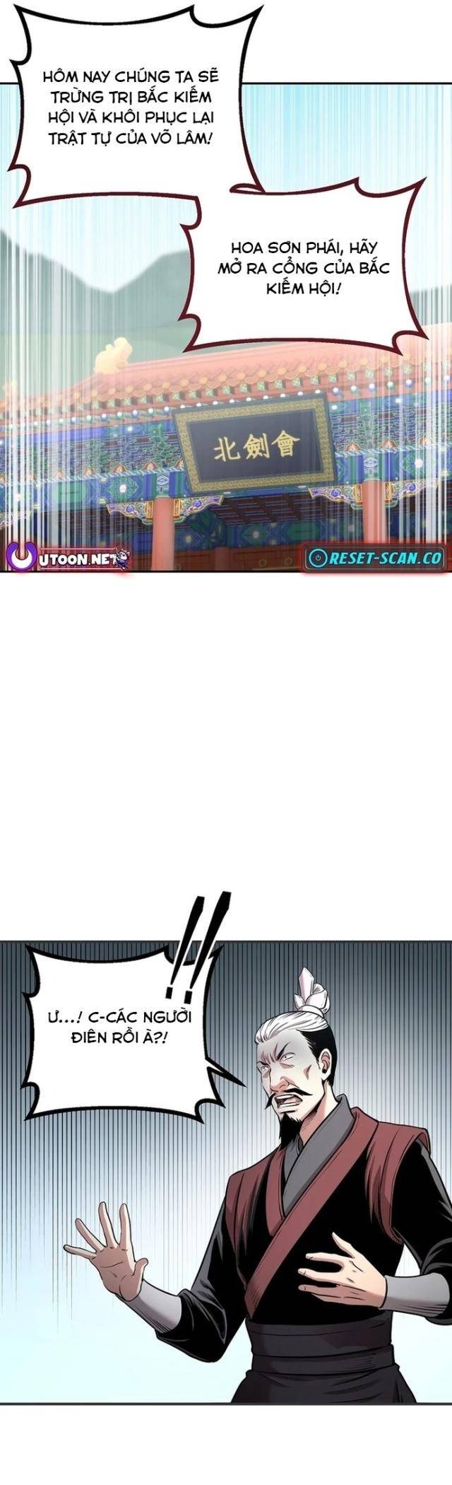 Ma Nhân Hoa Sơn - Page 13